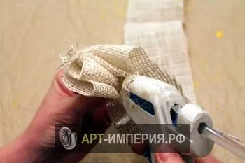 Букет квітів з мішковини своїми руками, квіти з мішковини своїми руками майстер клас, букет з