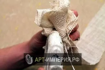 Букет квітів з мішковини своїми руками, квіти з мішковини своїми руками майстер клас, букет з