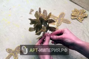 Букет квітів з мішковини своїми руками, квіти з мішковини своїми руками майстер клас, букет з