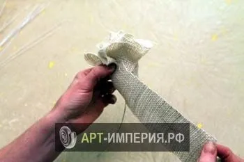 Букет квітів з мішковини своїми руками, квіти з мішковини своїми руками майстер клас, букет з