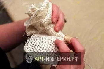 Букет квітів з мішковини своїми руками, квіти з мішковини своїми руками майстер клас, букет з