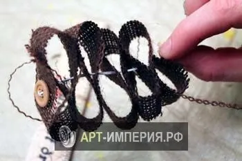 Букет квітів з мішковини своїми руками, квіти з мішковини своїми руками майстер клас, букет з