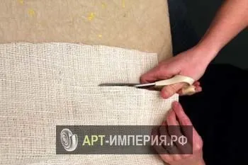 Букет квітів з мішковини своїми руками, квіти з мішковини своїми руками майстер клас, букет з