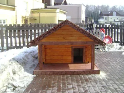 Будка для собаки своїми руками з фото для початківців, креслення! (Будка) Будка для собаки своїми руками з фото для початківців, креслення!