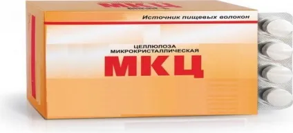 Целюлоза для схуднення - таблетки МКЦ для схуднення, як правильно приймати і побічні ефекти