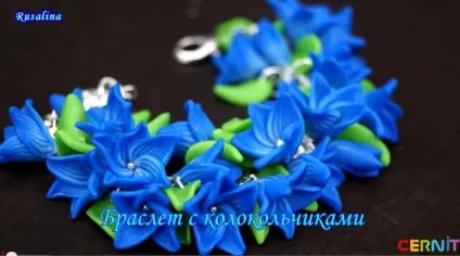 Браслет дзвіночки з пластики своїми руками (браслет) Браслет дзвіночки з пластики своїми руками