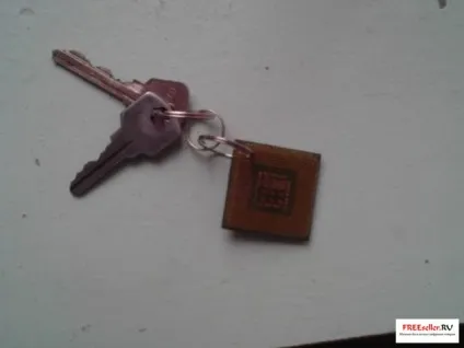 Брелок з процесора своїми руками - комп'ютерні саморобки (Pentium Pentium Pentium) Брелок з процесора своїми руками - комп'ютерні саморобки