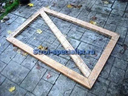 Будка для собаки з вольєром - будівництво своїми руками (будка Зверху каркас) Будка для собаки з вольєром - будівництво своїми руками