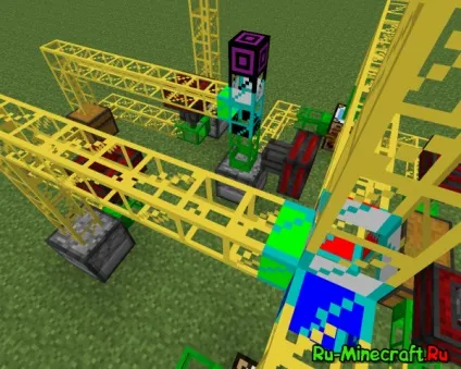 Buildcraft - глобальний мод технічного напряму