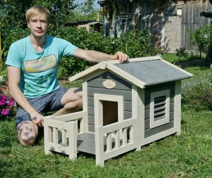 Будка для собаки