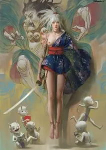 Cg художник