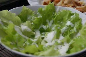 Цезар з куркою класичний рецепт простого салату (куркою) Цезар з куркою класичний рецепт простого салату