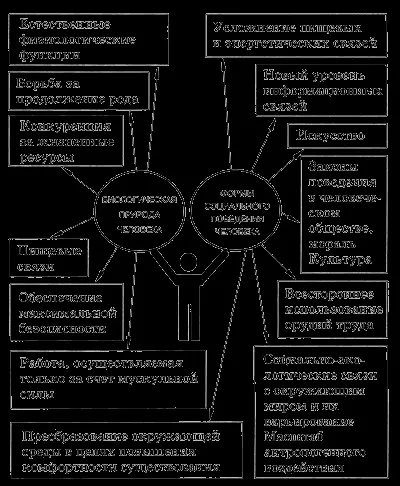 Людина як біосоціальних вид