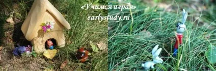 Чим зайнятися з дитиною на природі, вчимося граючись (природі) Чим зайнятися з дитиною на природі, вчимося граючись