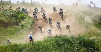 Чемпіонат Європи 2017 по мотокросу в мотопарке Вельяминово, motocross russia