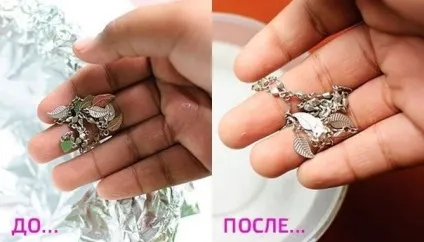 Чим чистити срібло в домашніх умовах 7 способів (умовах) Чим чистити срібло в домашніх умовах 7 способів