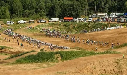 Чемпіонат Європи 2017 по мотокросу в мотопарке Вельяминово, motocross russia