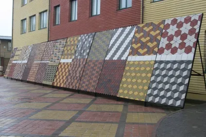 Чим і як різати тротуарну плитку в домашніх умовах (домашніх) Чим і як різати тротуарну плитку в домашніх умовах