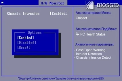 Chassis intrusion, case open warning, intruder detection, chassis intrusion detect