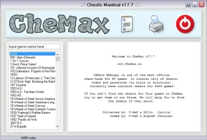 Chemax 19