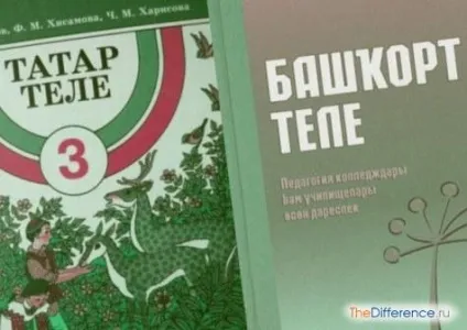Чим відрізняються башкири від татар, в чому різниця (різниця) Чим відрізняються башкири від татар, в чому різниця