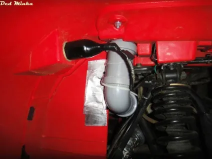 Cf500a-basic шноркелі, ded minka