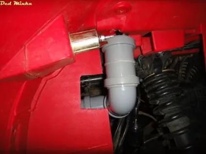 Cf500a-basic шноркелі, ded minka