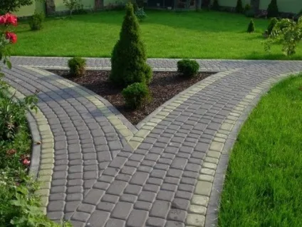 Чим і як різати тротуарну плитку в домашніх умовах (тротуарну) Чим і як різати тротуарну плитку в домашніх умовах