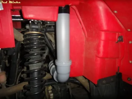 Cf500a-basic шноркелі, ded minka