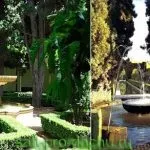 Сад в іспано-мусульманської традиції або мавританський стиль