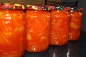 Салат з моркви на зиму, перевірені рецепти закачування моркви (дуже стиглих томатів) Салат з моркви на зиму, перевірені рецепти закачування моркви