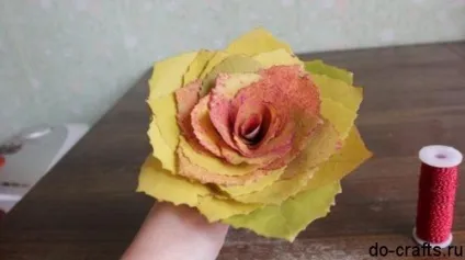 Троянди з листя, майстер клас, як зробити своїми руками (покрокові фото) (майстер) Троянди з листя, майстер клас, як зробити своїми руками (покрокові фото)