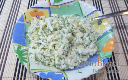 Рулет з крабових паличок рецепт з покроковими фото (рулетик з крабових паличок) Рулет з крабових паличок рецепт з покроковими фото