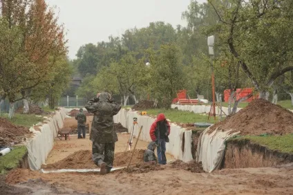 Російська голгофа, історик