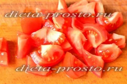Салат з морквою, помідорами і цибулею - рецепт з фото (рецепт) Салат з морквою, помідорами і цибулею - рецепт з фото
