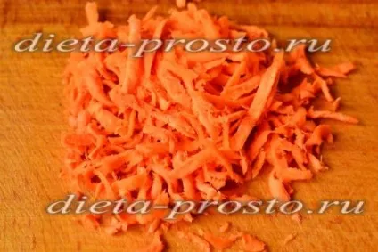 Салат з морквою, помідорами і цибулею - рецепт з фото (помідори) Салат з морквою, помідорами і цибулею - рецепт з фото