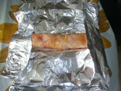 Рулет з курячого філе з курагою з курки фото, смачно приготувати самим (курячого) Рулет з курячого філе з курагою з курки фото, смачно приготувати самим
