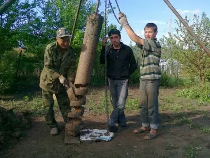 Ручне буріння свердловин на воду без проблем (відео) Ручне буріння свердловин на воду без проблем