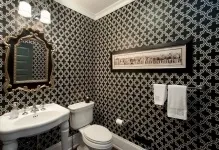 Чорні шпалери білі для стін, фон в інтер'єрі, малюнки та фото візерунків, золоті кольори і тони, чорна (інтер'єрі) Чорні шпалери білі для стін, фон в інтер'єрі, малюнки та фото візерунків, золоті кольори і тони, чорна
