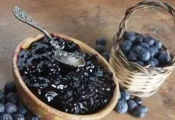 Чорниця з цукром