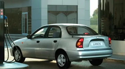 Chevrolet lanos витрата палива