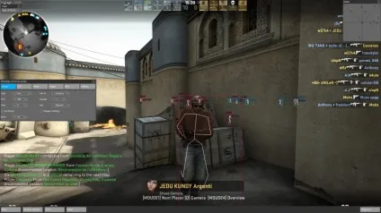 Чити для кс го консольні команди, вх, aim, trigger, esp, це cs, дитинко (trigger) Чити для кс го консольні команди, вх, aim, trigger, esp, це cs, дитинко