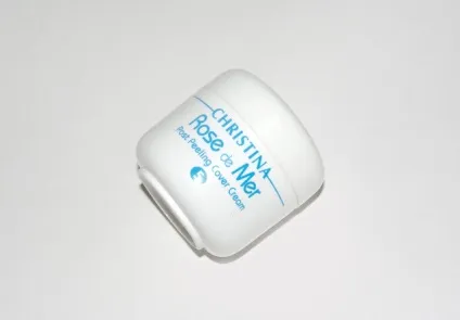 Christina rose de mer post peeling cover cream - finding beautyland