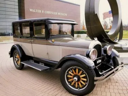 Chrysler біографія Уолтер Крайслер