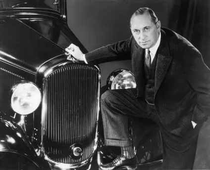 Chrysler біографія Уолтер Крайслер