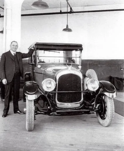 Chrysler біографія Уолтер Крайслер