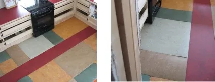 Що можна зробити із залишків лінолеуму (залишків) Що можна зробити із залишків лінолеуму