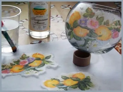Що може бути простіше декупаж рисовим папером