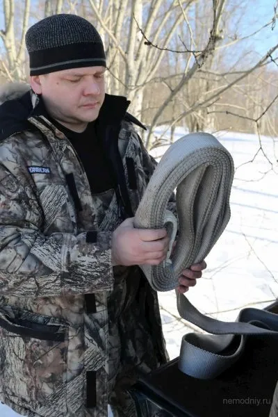 Що таке динамічна стропа і чим вона краща для бездоріжжя, немодний клуб (таке) Що таке динамічна стропа і чим вона краща для бездоріжжя, немодний клуб