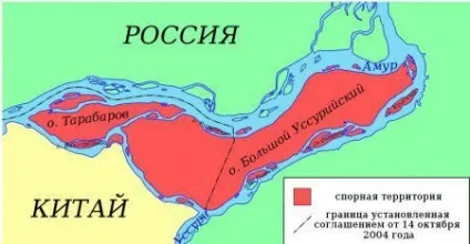 Що стоїть за передачею частини амурських островів китаю, микола старих